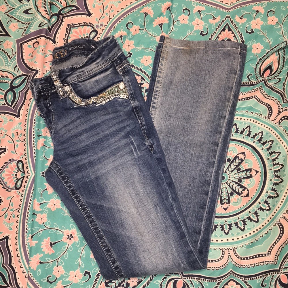 Grace in LA bootcut jeans